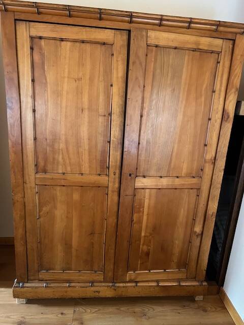 Bamboo wardrobe