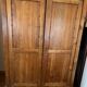Bamboo wardrobe