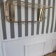 1960s/70s wall coat rack