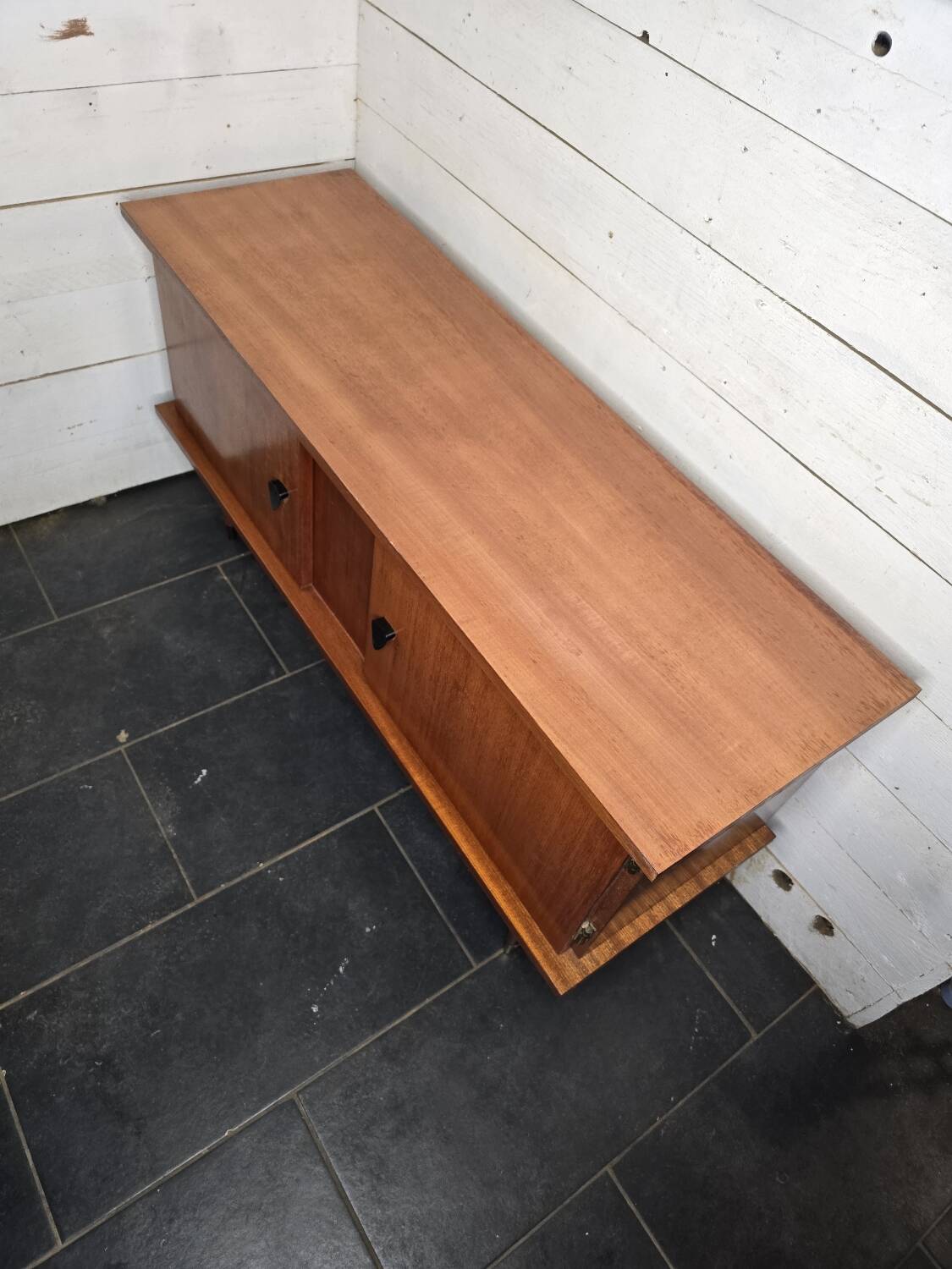Vintage teak sideboard from the 60s