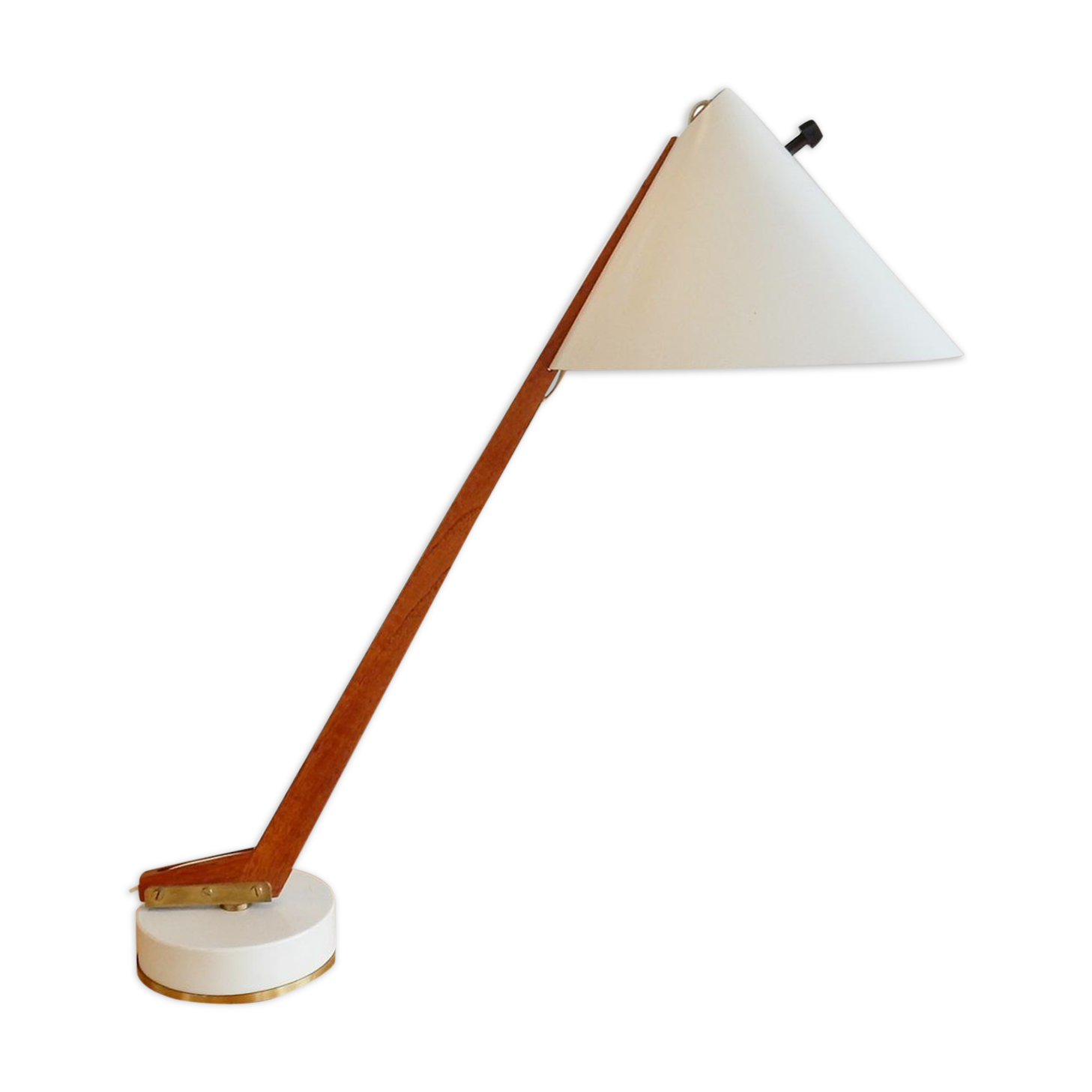 Model Table Lamp Model B 54 by Hans Agne Jakobsson for Markaryd 1950s