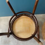 Mundus chair in curved wood