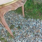 Louis XV style marquetry coffee table