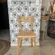 Chaise Baumann bois Nao style scandinave esprit bistrot