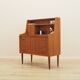 Danish teak secretary desk 1960s with pull-out surface