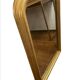Miroir Louis Philippe en bois doré, début du 20ème siècle