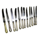 Set of 12 knives, Compagnie des Wagons-Lits Orient Express