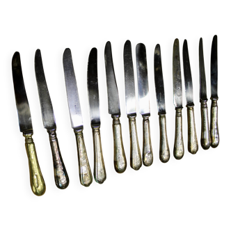 Set of 12 knives, Compagnie des Wagons-Lits Orient Express