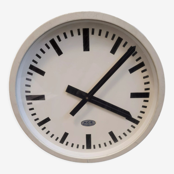 Old clock, pendulum hce brussels vintage design