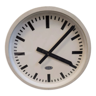 Ancienne horloge , pendule hce bruxelles vintage design