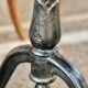 Table bistrot ancienne  pieds fonte