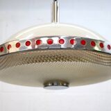 Space age plastic UFO ceiling lamp *** Massive *** Belgian design