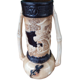 Bretby art pottery vase