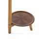 Set of 2 Edmund Jørgensen for Patent ANM side tables / nightstands