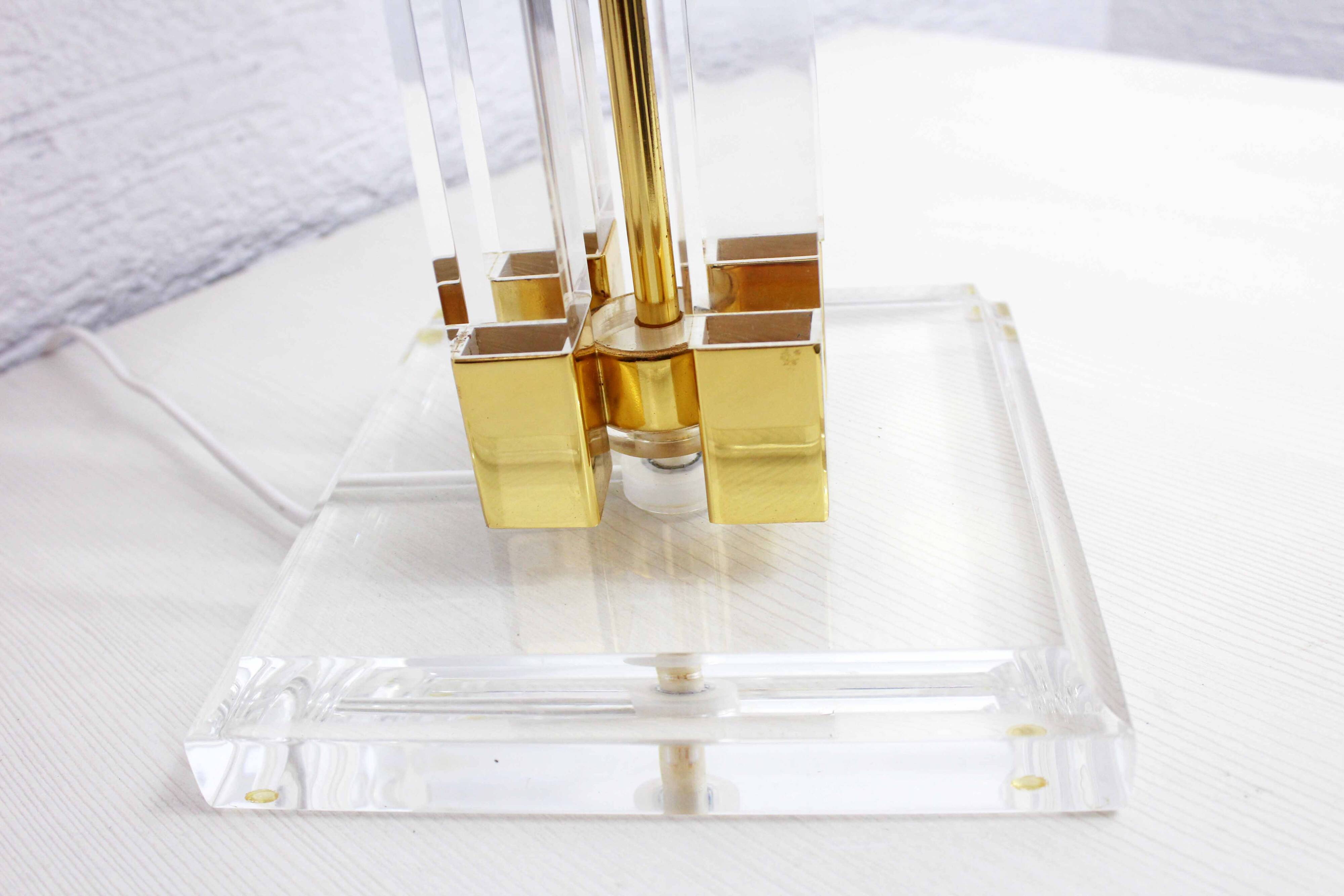 Regence style table lamp faschian design 1970