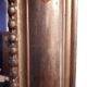 large mirror gilded fireplace eighteenth style