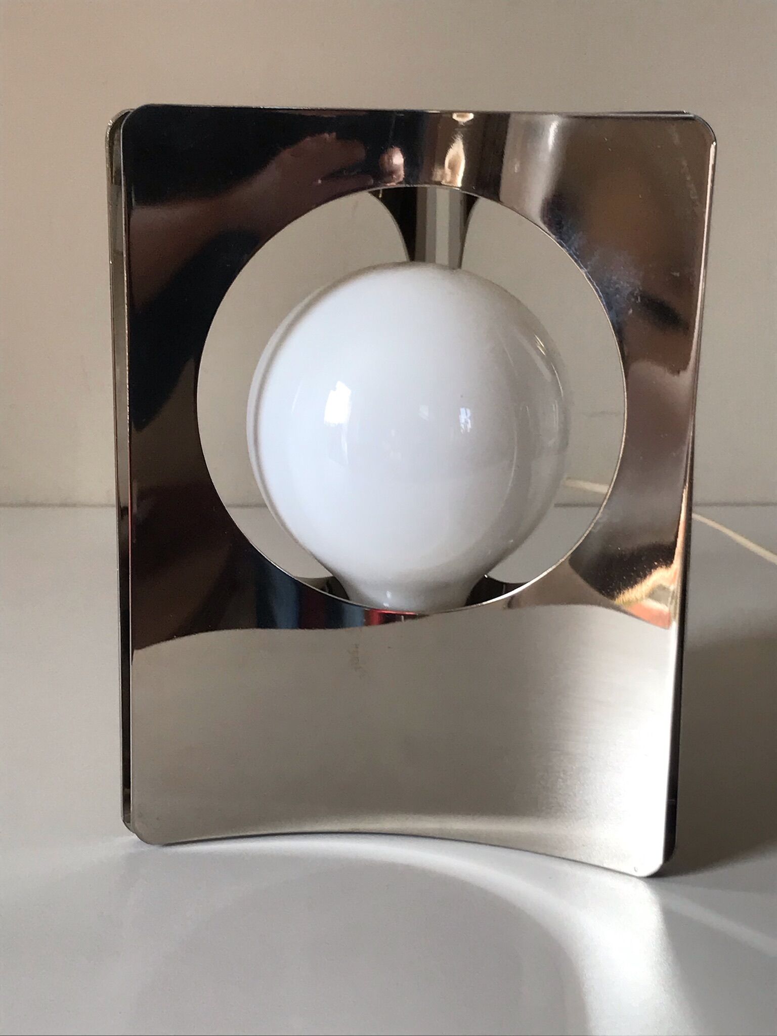 Chrome lamp 1970