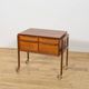 Mid-Century Teak Serving Trolley on Castors, Denmark, 1960s