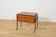 Mid-Century Teak Serving Trolley on Castors, Denmark, 1960s
