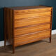 Retro Walnut & Rosewood Younger Chest Of Drawers By John Herbert