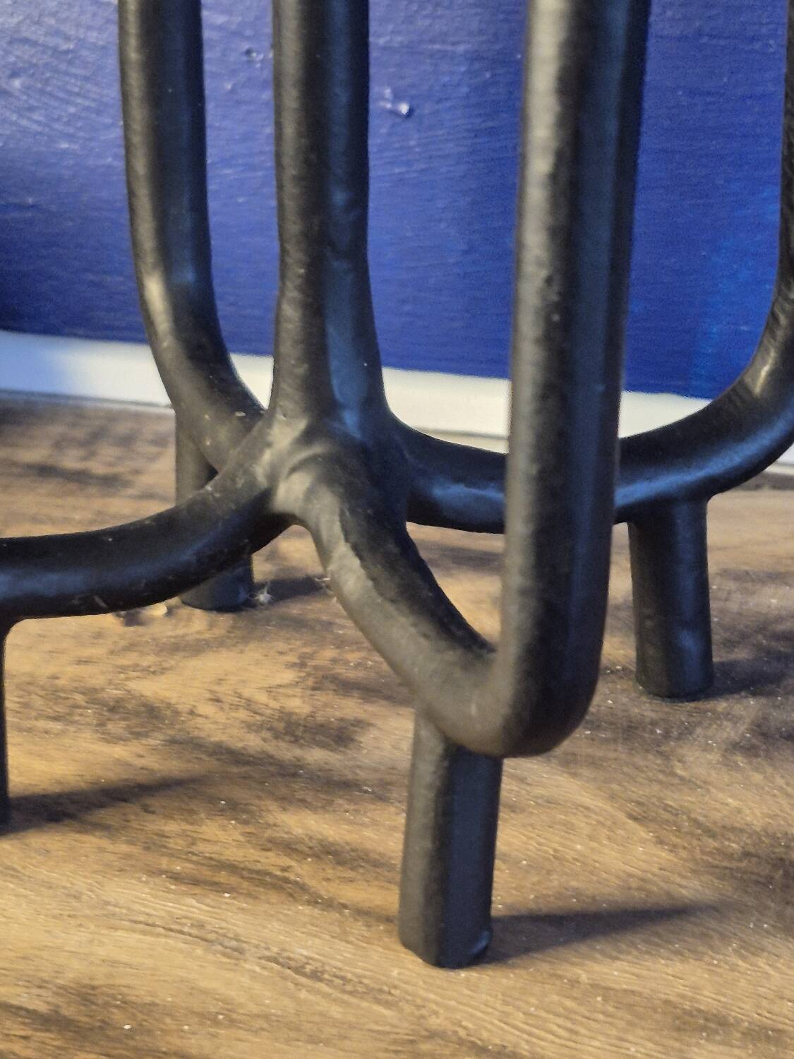 Scandinavian candle holders