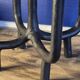 Scandinavian candle holders
