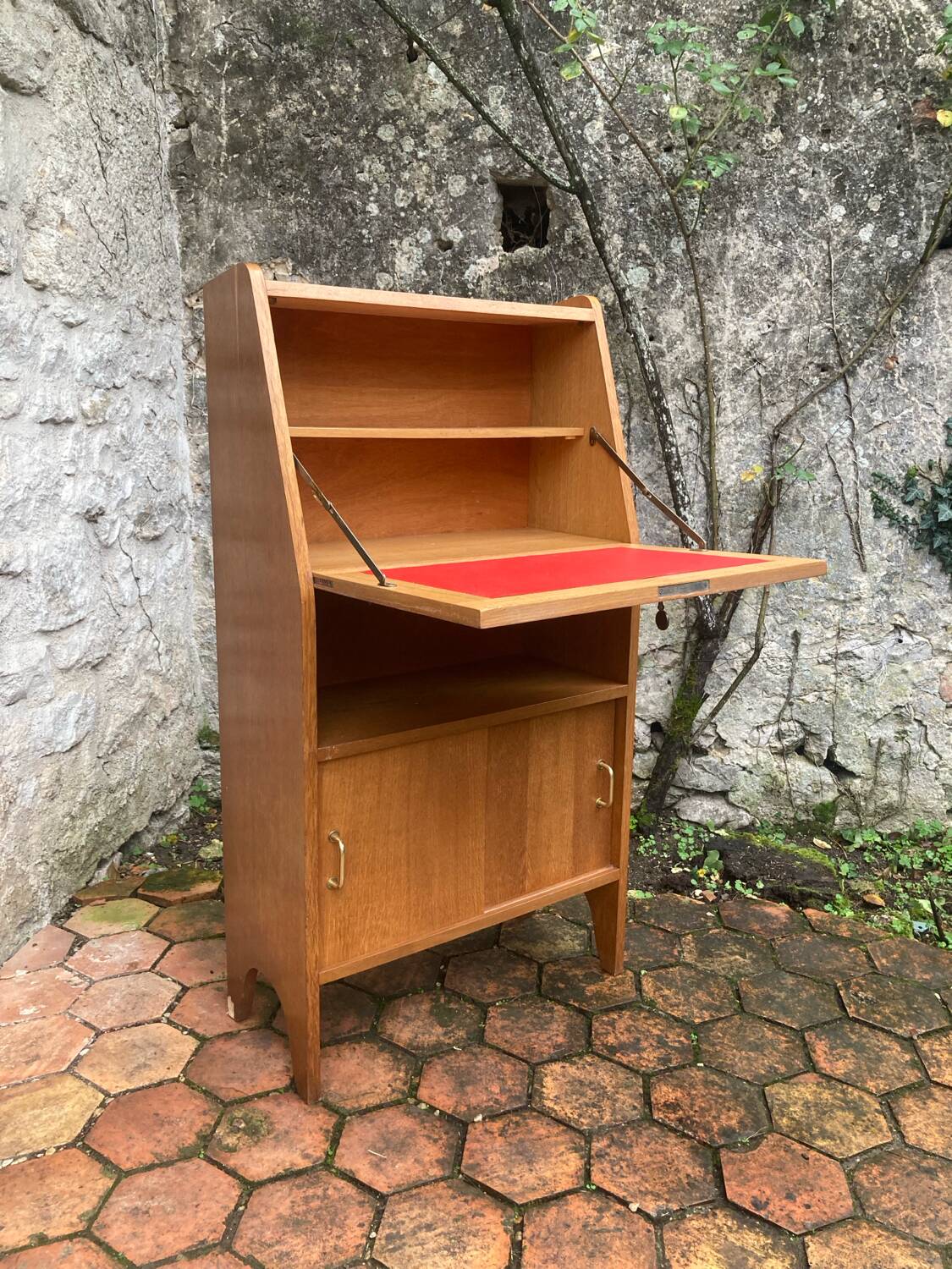 Vintage Scandinavian secretary