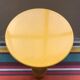 Former Gedy design Olaf von Bohr tripode yellow made in Italy vintage
