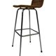 Vintage stool barstool Dirk van Sliedregt Rohe Noordwolde