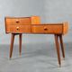 Teak Entrance Cabinet 3 Drawers By Talgø, Scandinavian Mid-Century 1960s