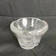 Daum bubble glass vase