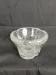 Daum bubble glass vase