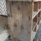 Etagère bois 9 cases