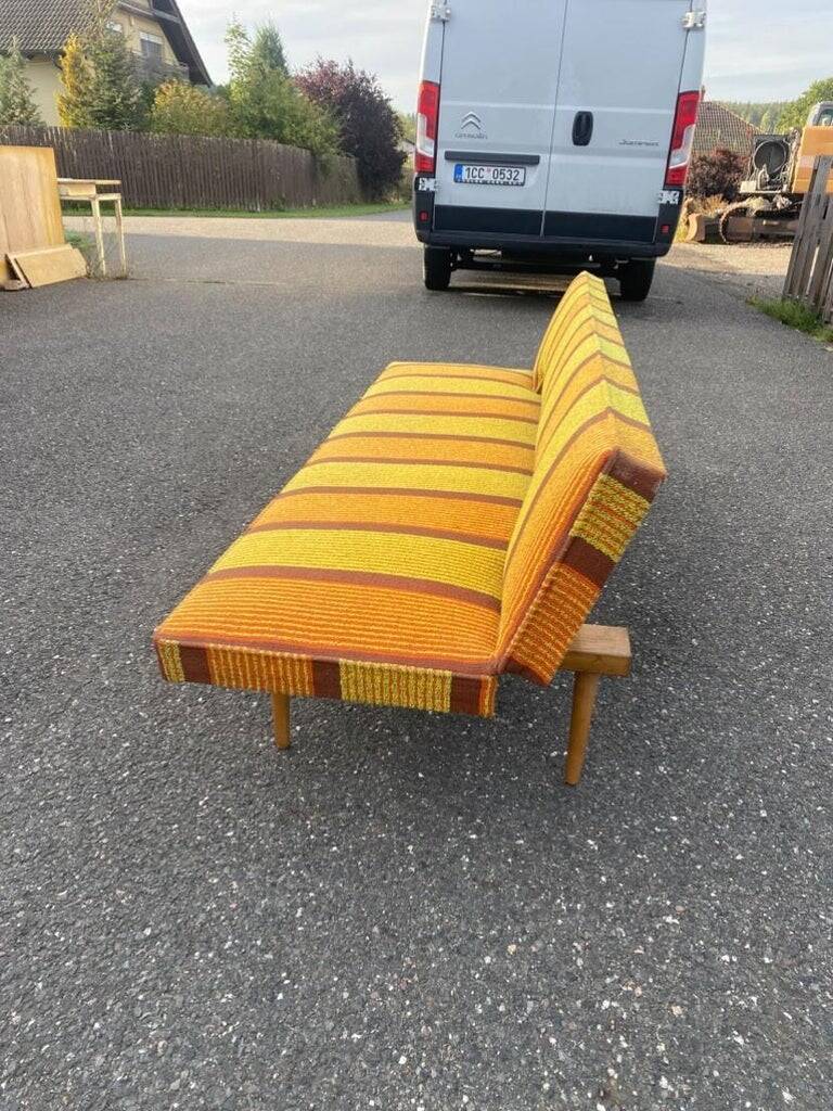 Midcentury Sofa or Daybed designed by Miroslav Navratil, 1960s
