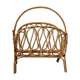 Magazine rack wicker