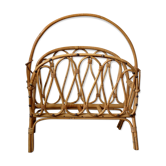 Magazine rack wicker