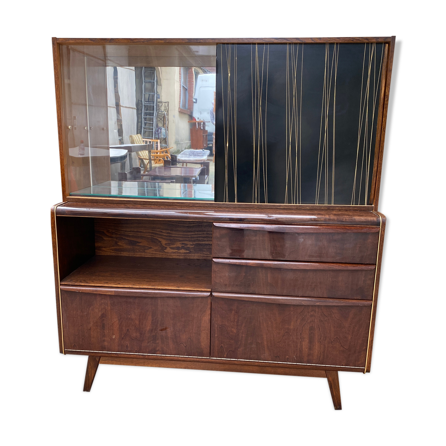 Vintage bar furniture