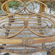Serving rattan on wheels of the 50s, 60s