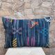 Handmade Moroccan Kilim cushion cover: Bohemian decorative cushion