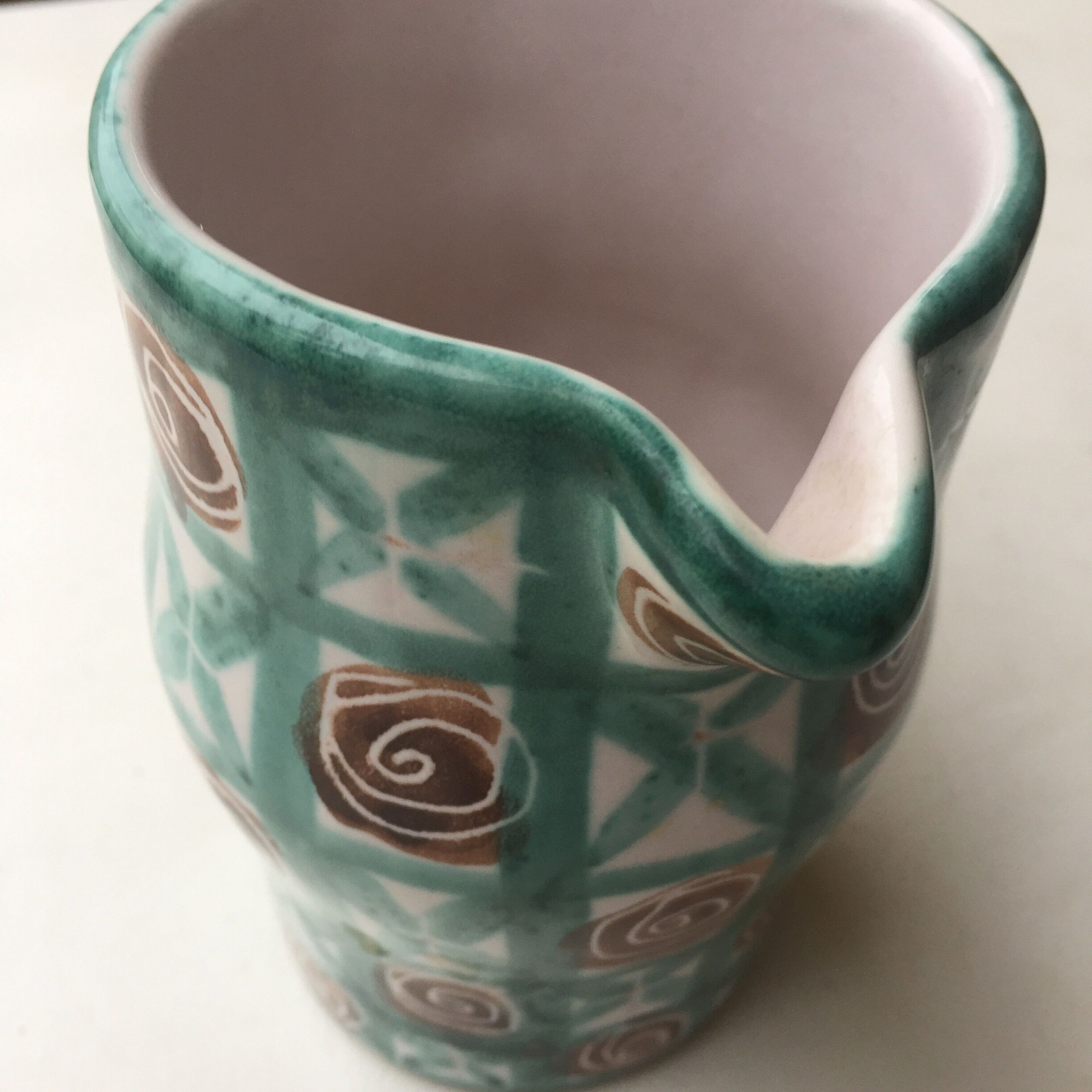 Vintage Robert Picault vase or water pot
