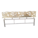 Headboard in Gilded Bronze and Iron, 1960s