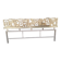 Headboard in Gilded Bronze and Iron, 1960s