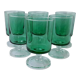 6 verres à pied