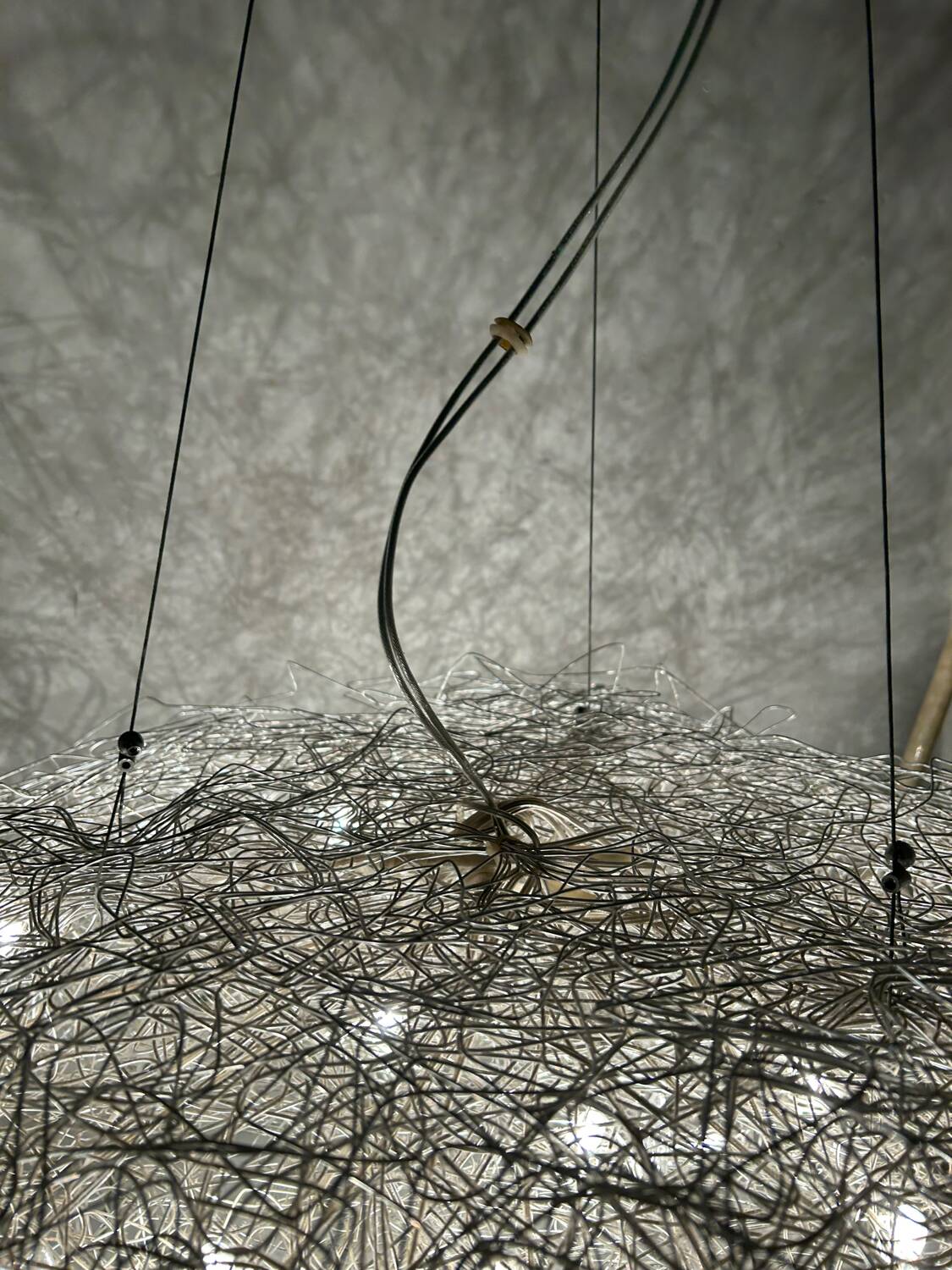 Design chandelier steel