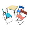 Lafuma table and folding chairs set