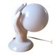 Lampe main en céramique 1980