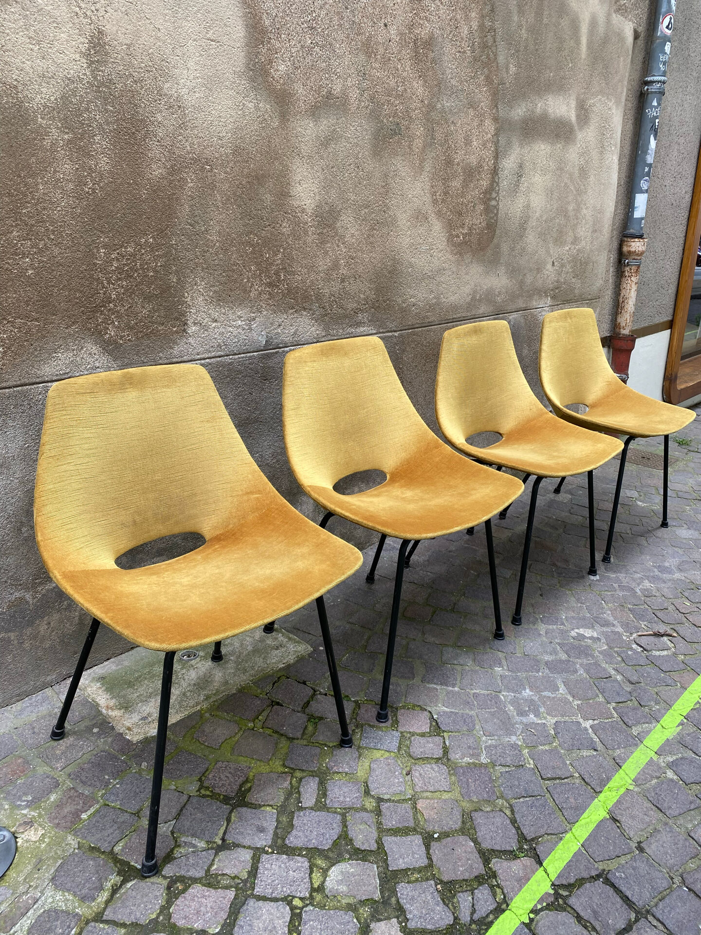 Barrel chair by Pierre Guariche
