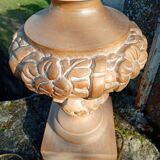 Nice wooden lamp