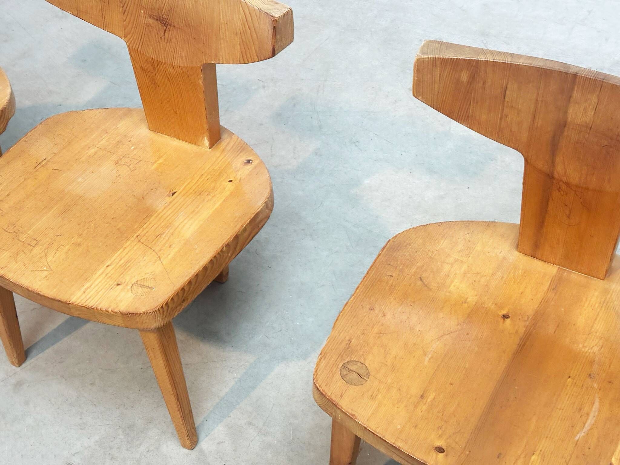 Set of four chairs by Jacob Kielland-Brandt for I Christiansen