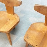 Set of four chairs by Jacob Kielland-Brandt for I Christiansen
